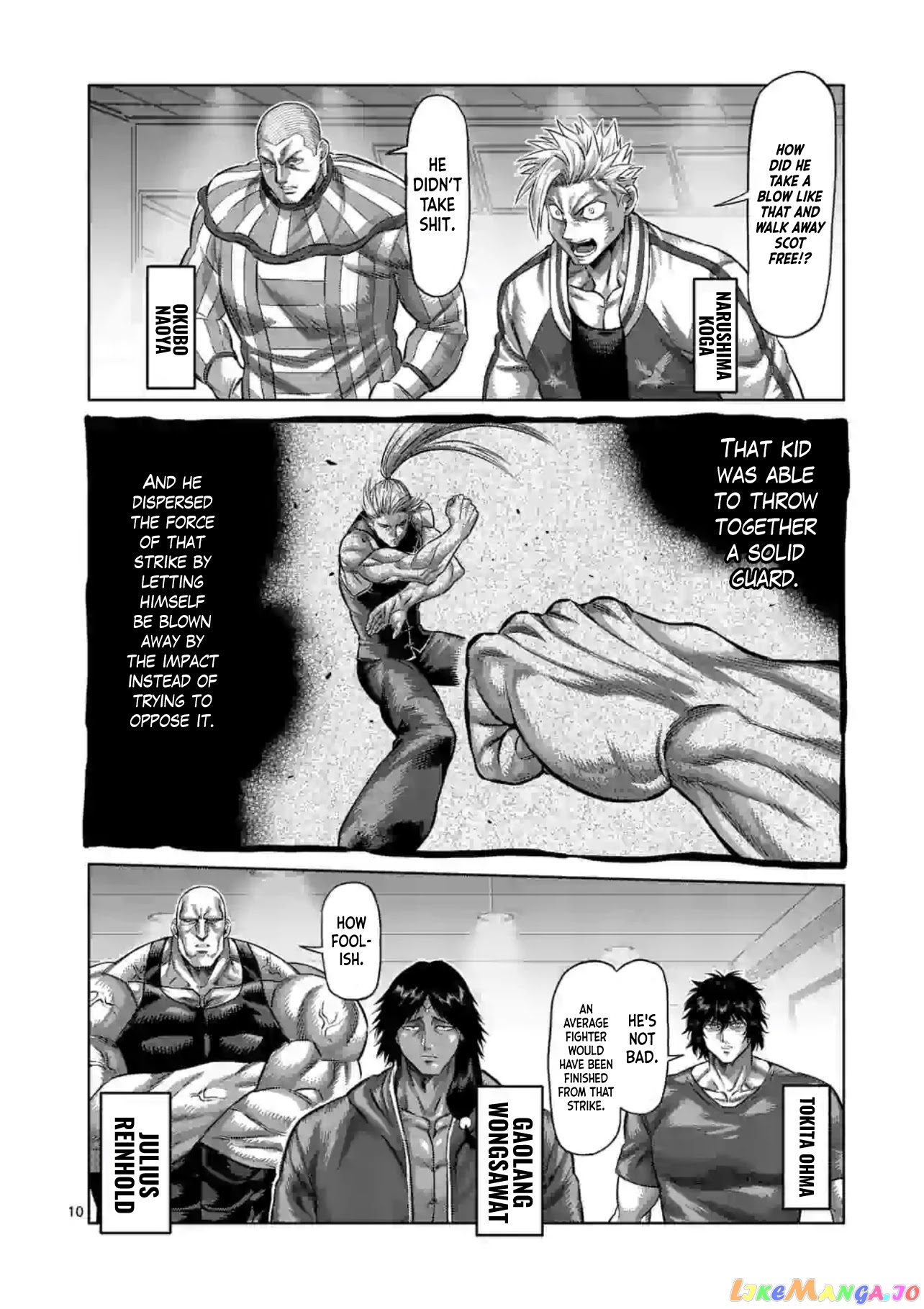 Kengan Omega Chapter 121 10 Kengan Omega Chapter 121 image 10